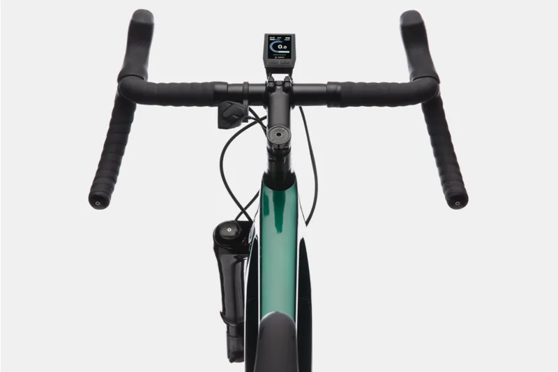  Cannondale Topstone Neo Carbon Lefty 1 eGravel Bike in Green-6